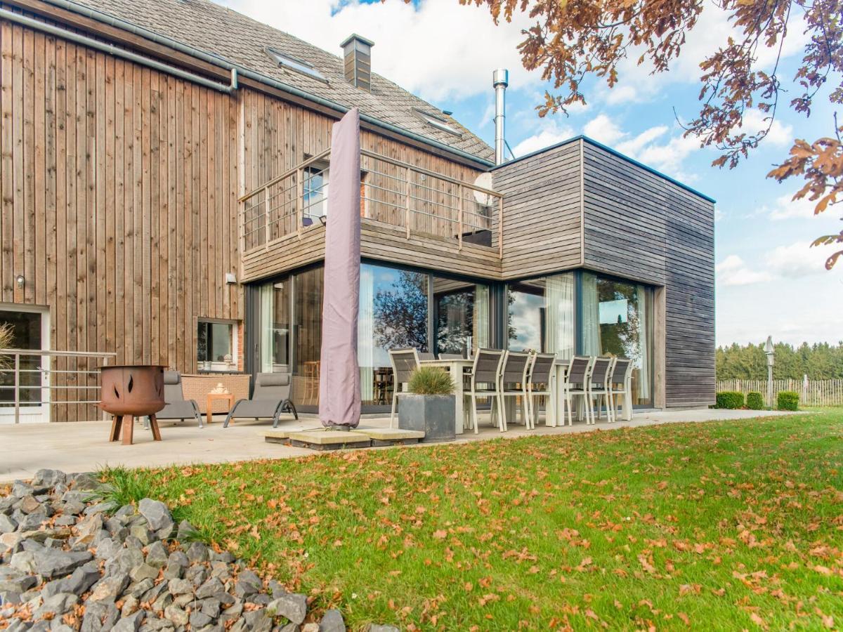 Luxurious House With Sauna In A Farm In Бастонь Экстерьер фото