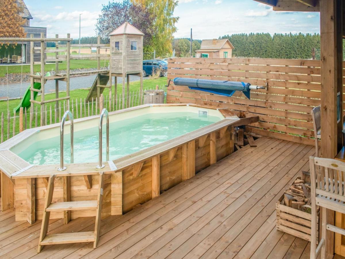 Luxurious House With Sauna In A Farm In Бастонь Экстерьер фото