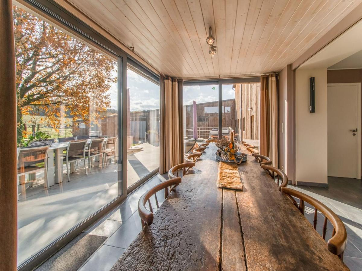 Luxurious House With Sauna In A Farm In Бастонь Экстерьер фото